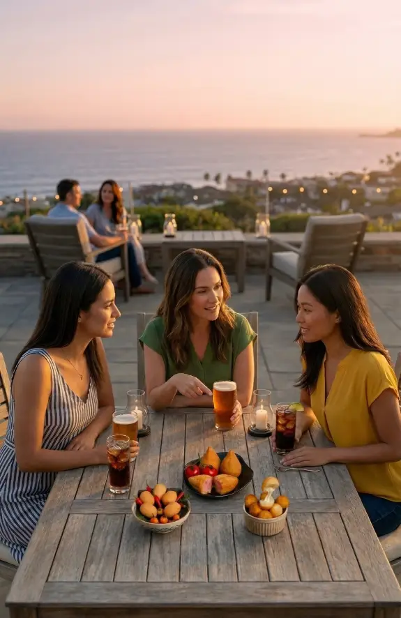 Degustação dos salgados Massa de Batata